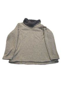 Columbia Chillin Fleece Lined Pullover Women's Size XL Sweater